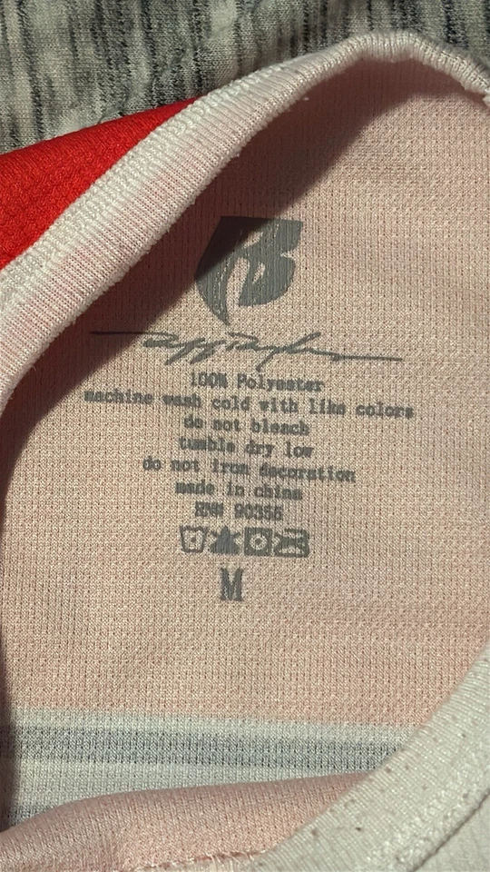 RARA CAMISETA ESTILO HOCKEY RUFF RYDERS RECORD DMX "RYDE OR DIE" TALLA M Foto 4 de 4