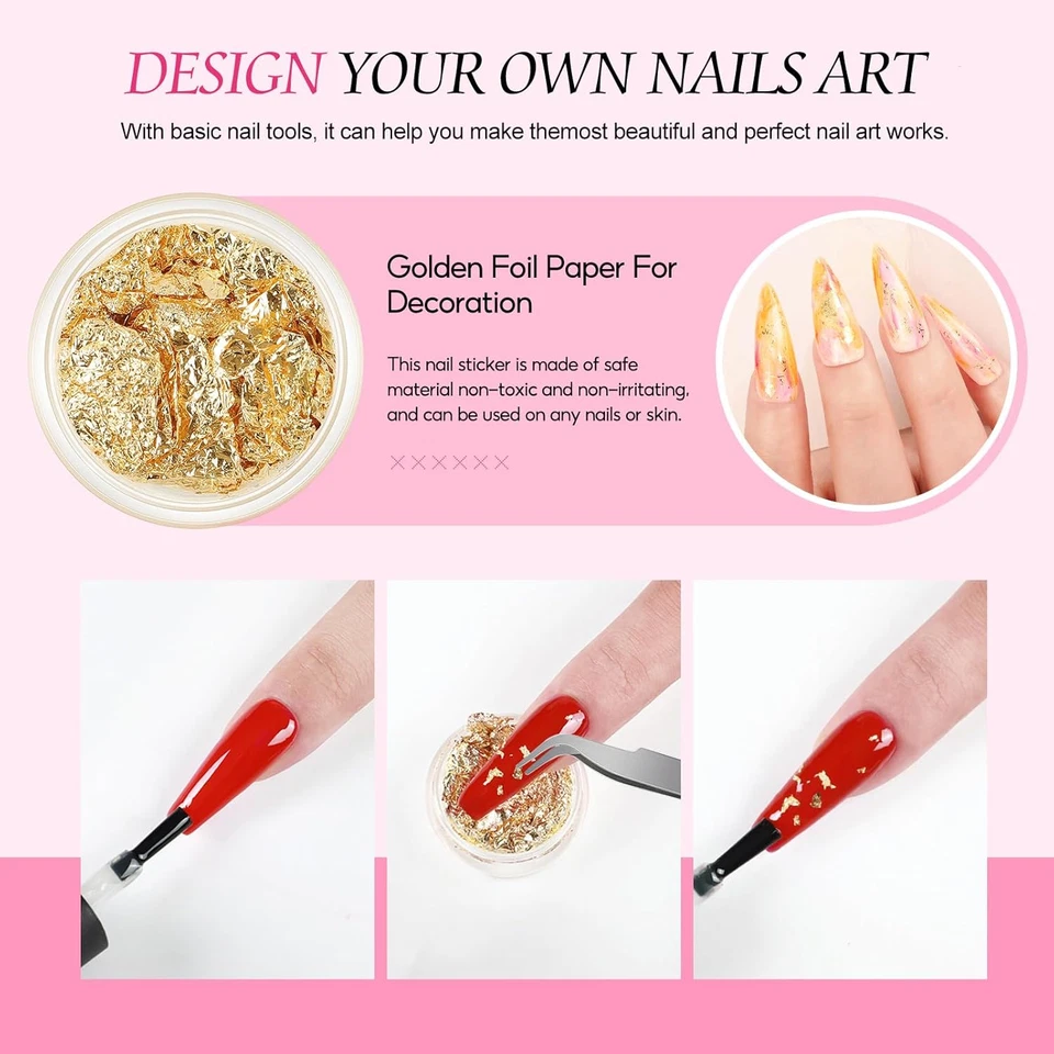 Acryl Nagelset Starterset UV LED Lampe 27 Farben Acrylpulver Monomer Liquid 30ml - Bild 4 von 4