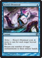 Kiora's Dismissal - Foil - Journey into Nyx #44/165 MTG Magic The Gathering