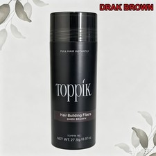Toppik Hair Building Fibers Dark Brown Light ...