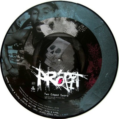 Profit - Two Edged Sword EP (Vinyl 12'' - 2011 - DE - Original)