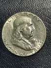 1963P Franklin Half Dollar, Silver (0.900), Philadelphia Mint