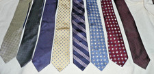 8 Michael Kors  Tommy Hilfiger Silk Tie Men's Lot