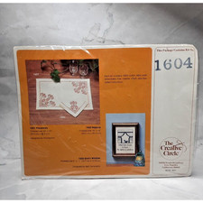 Vintage The Creative Circle Counted Cross Stitch Kit 1604 God's Window