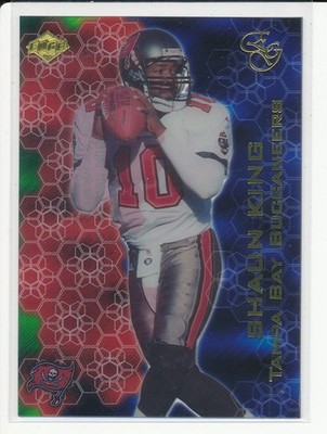 2000 Edge Graded Shaun King Gems Missing Serial Number