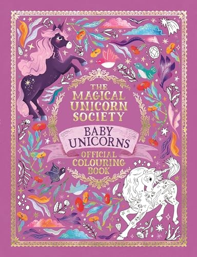 The Magical Unicorn Society Official Colouring Book: Baby Unicorns by Valentina - Image 8