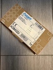 Hager ADB416U 16amp RCBO 1P 30mA Type A 10kA B Curve Brand New