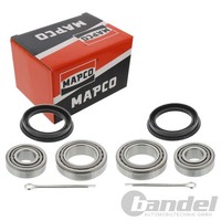 Mapco 2X Radlagersatz Passend FüR Opel Ascona Corsa Kadett Manta Rekord Tigra VE