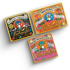 Fishwife Spicy Hot Trio (FBJ Salmon, Mackerel...