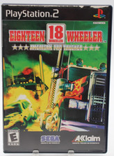 18-Wheeler: American Pro Trucker (Sony PS2, 2001) Tested CIB Manual + Reg Card