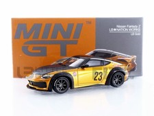 MINI GT 1/64 - NISSAN 400Z LB NATION WORKS - 2024 MGT00782-R
