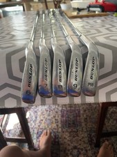 Dunlop 6-PW Iron Set 5 Clubs Right-Handed Steel Shaft Regular Flex