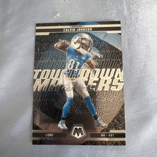 2025 Panini Mosaic - Touchdown Masters Calvin Johnson #16