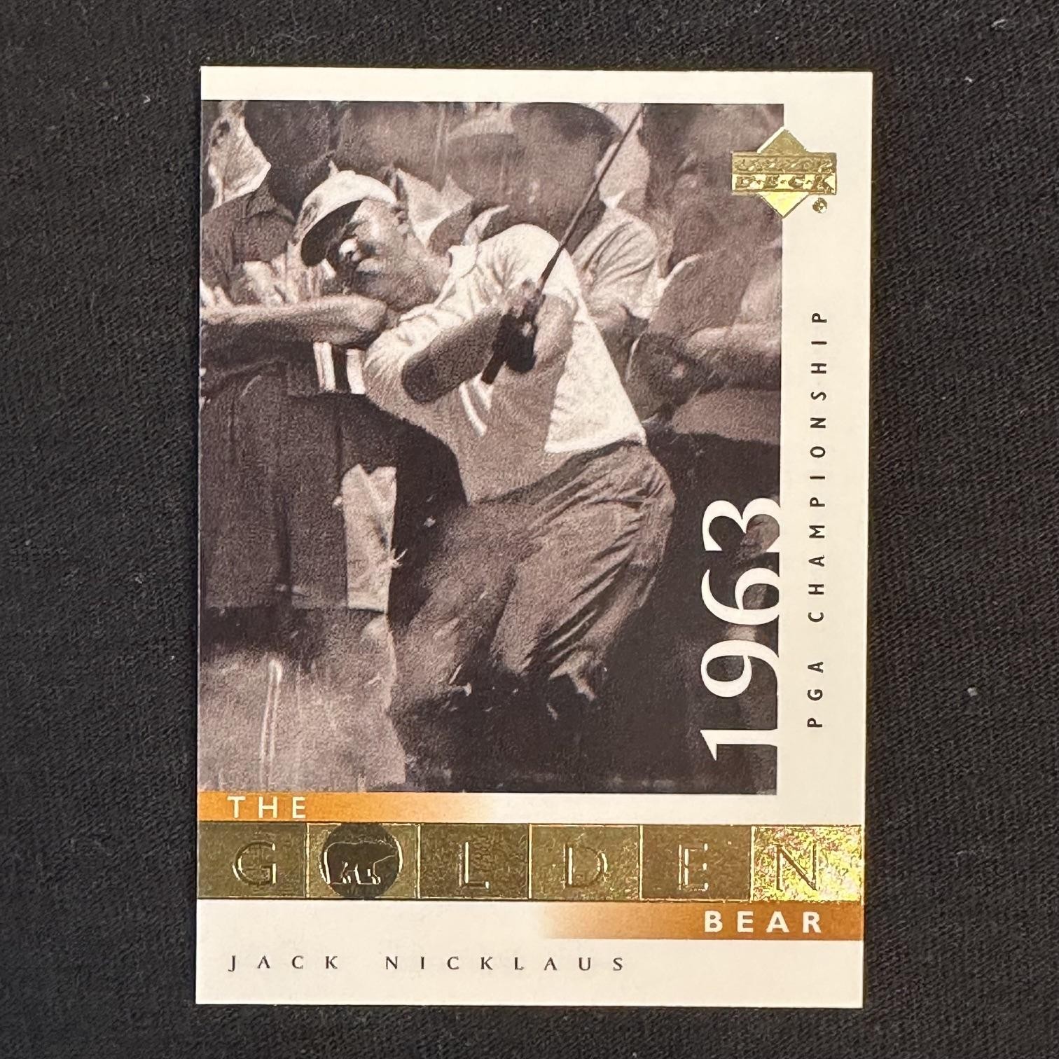 2001 Upper Deck #108 Jack Nicklaus