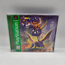 "Greatest Hits" edition of Spyro the Dragon for the original Sony PlayStation