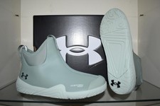 Under Armour Charged Shoreman Deck Boots 3026906 348 Green Fishing Boots NIB