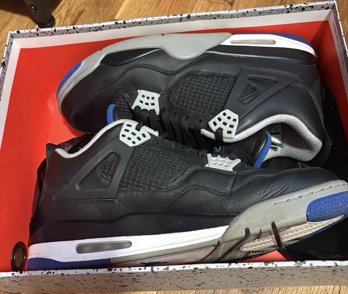 Jordan 4 Retro Motorsports Alternate 2017 for Sale | Authenticity
