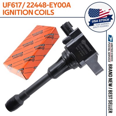 1Pc Ignition Coils for Infiniti FX37 Q40 Q60 Q70 QX70 M56 G37 370Z 3.7L 5.0L