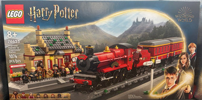 LEGO Harry Potter: Hogwarts Express & Hogsmeade Station 76423 New/Factory Sealed