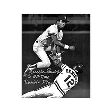 Willie Randolph Autographed and Insc. 