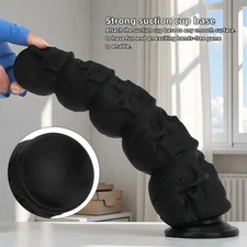 Huge Anal Plug Silicone Big Anal Dildo ButtPlug Vagina Stimulator Anus Expansion