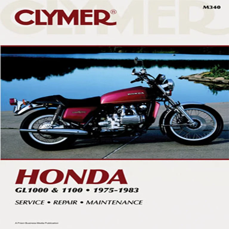 CLYMER HONDA GL1000 GL1100 GL1100 РУКОВОДСТВО ПО СЕРВИСНОМУ РЕМОНТУ руководство по обслуживанию CM340 - Изображение 2 из 4
