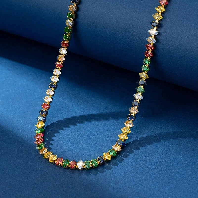 Entzückend! Schmuck: 1 Halskette 18 karat vergoldet - Bild 2 von 4