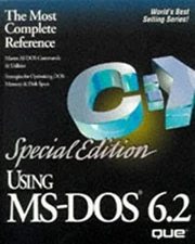 Using MS-DOS 6.2, Special Edition Hardcover Que Development Group