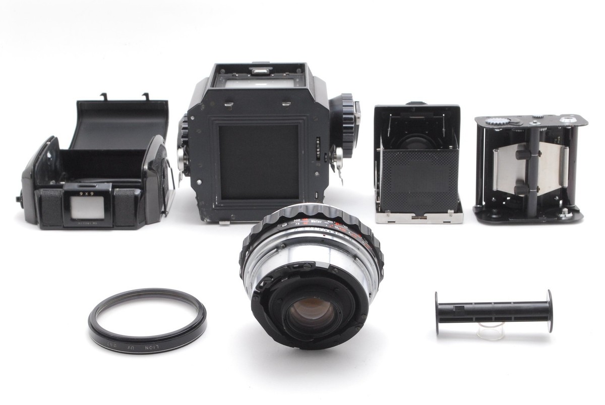 Zenza Bronica S2 6×6判 Nikkor 75mm F2.8 MINT+++] Zenza Bronica S2 6x6 Medium Format Nikkor P 75mm f