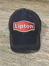 Adidas Lipton Tea Cap Hat Black Adjustable JR Motorsports