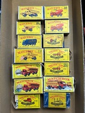 Matchbox Lesney vintage empty boxes CHOOSE 6 10 16 17 20 26 51 70 A-4 accessory