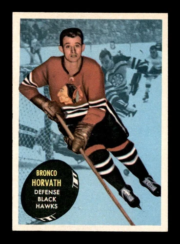 1961 Topps #40 Bronco Horvath   NM/NM+ X3460974