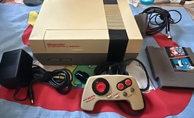 NES Console Complete Bundle Super Mario Bros/Duck Hunt & NES