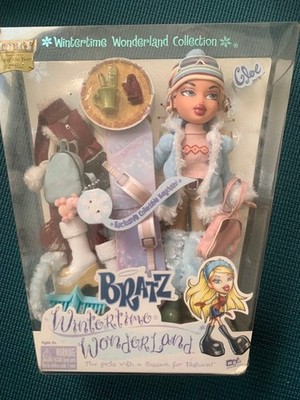 MGA Bratz Wintertime Wonderland Cloe Puppe TOTY 2003 JP Neu