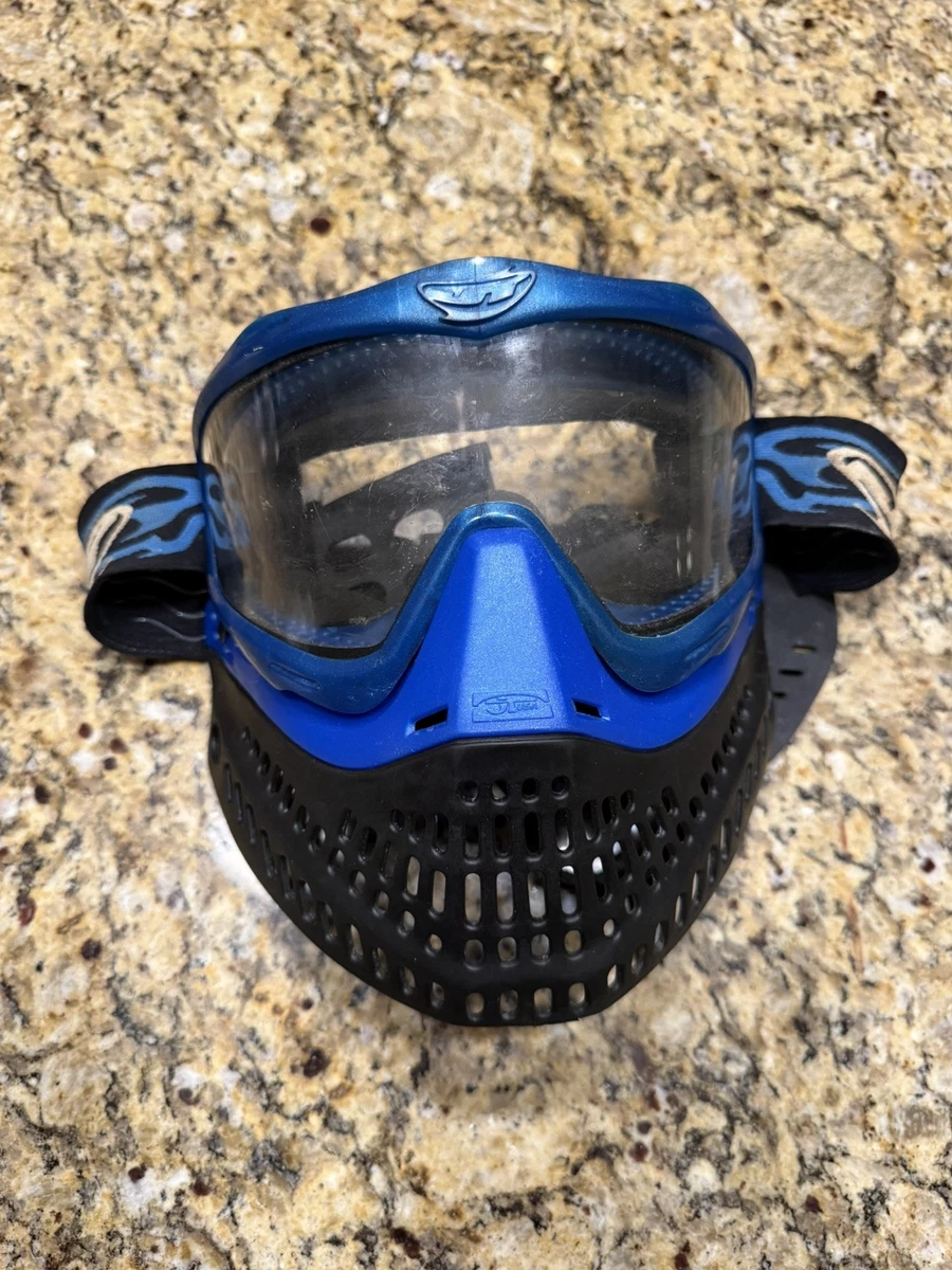 JT Paintball Blue Goggles & Masks for sale | eBay