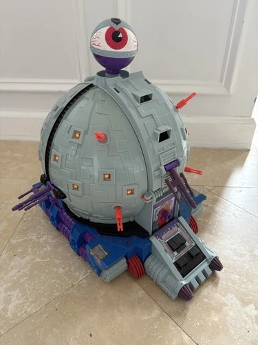 Vintage TMNT Technodrome (1990) Almost Complete - Very Clean