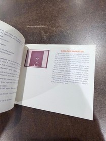 Caltron 6 in 1 Nintendo NES Manual Only - Extremely Rare Excellent Condition!