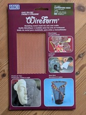 Amaco Wireform Copper Mesh 50008H Copperform  for Arts, Crafts and Sculptures