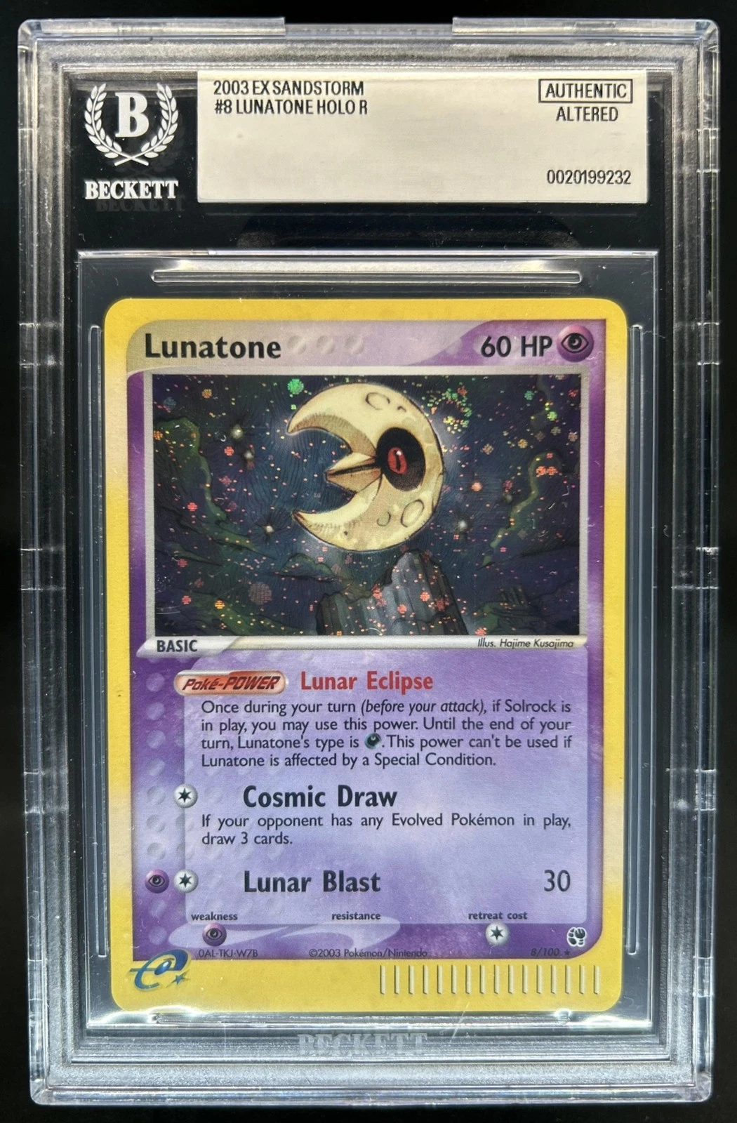 Lunatone - Sandstorm #8 Price & Value ($41.94) | PokeScope