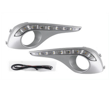 2x Drl Led Daytime Running Light Bumper Fog Lamp For Toyota Highlander 2012 2013 2x Drl Led Daytime Running Light Bumper Fog Lamp For Toyota Highlander 2012 2013