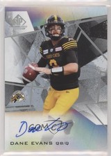 2021 SP Game Used Edition CFL Auto Dane Evans #A-DE Auto l5j