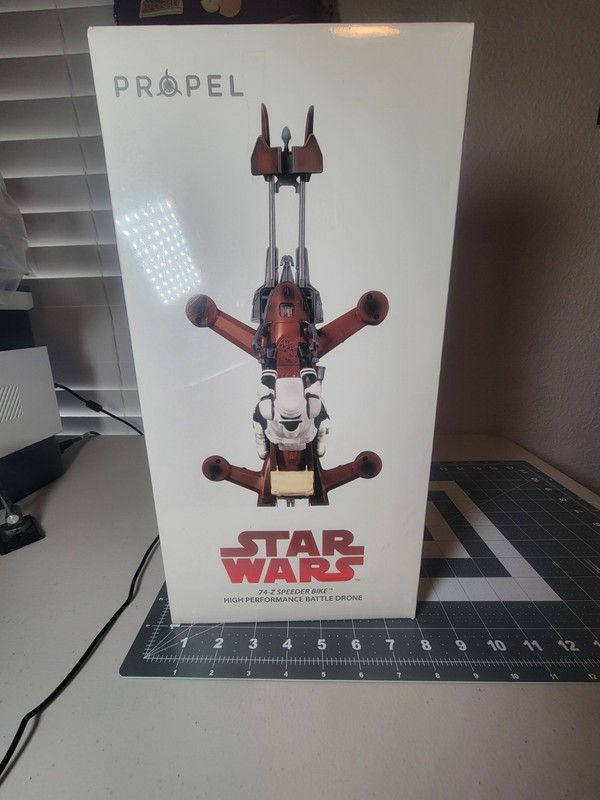 Propel Star Wars 74-Z Speeder Bike High Performance Battle Drone Never opened