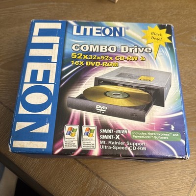 LITEON Combo Drive CD-RW & 16x DVD-ROM 52x32x52x