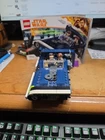 LEGO Star Wars Han Solo's Landspeeder 75209 99% Complete with Mini Figures