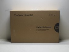 ViewSonic VX2418-P-MHD 24" 1080p 1MS 165Hz Gaming Monitor - New Factory Sealed