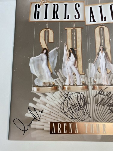 Girls Aloud - 2024 UK Arena Tour PROGRAMM signed handsigniert - Bild 2 von 4