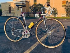 CIOCC San Cristobal vintage racing bicycle, Campagnolo, Cinelli, Columbus SL 