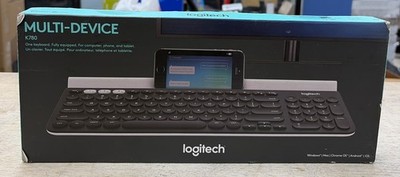 Logitech K780 Multi Device Wireless Keyboard w/cradle
