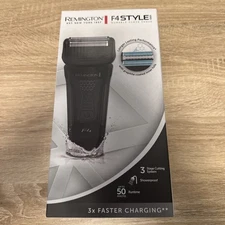 NEW! Remington F4 Style Series Foil Men Electric Shaver Cordless Rechargeable