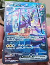 Pokémon Miraidon Holo EX 244/198 Mint/Near Mint Scarlet & Violet 220HP **NICE** on eBay